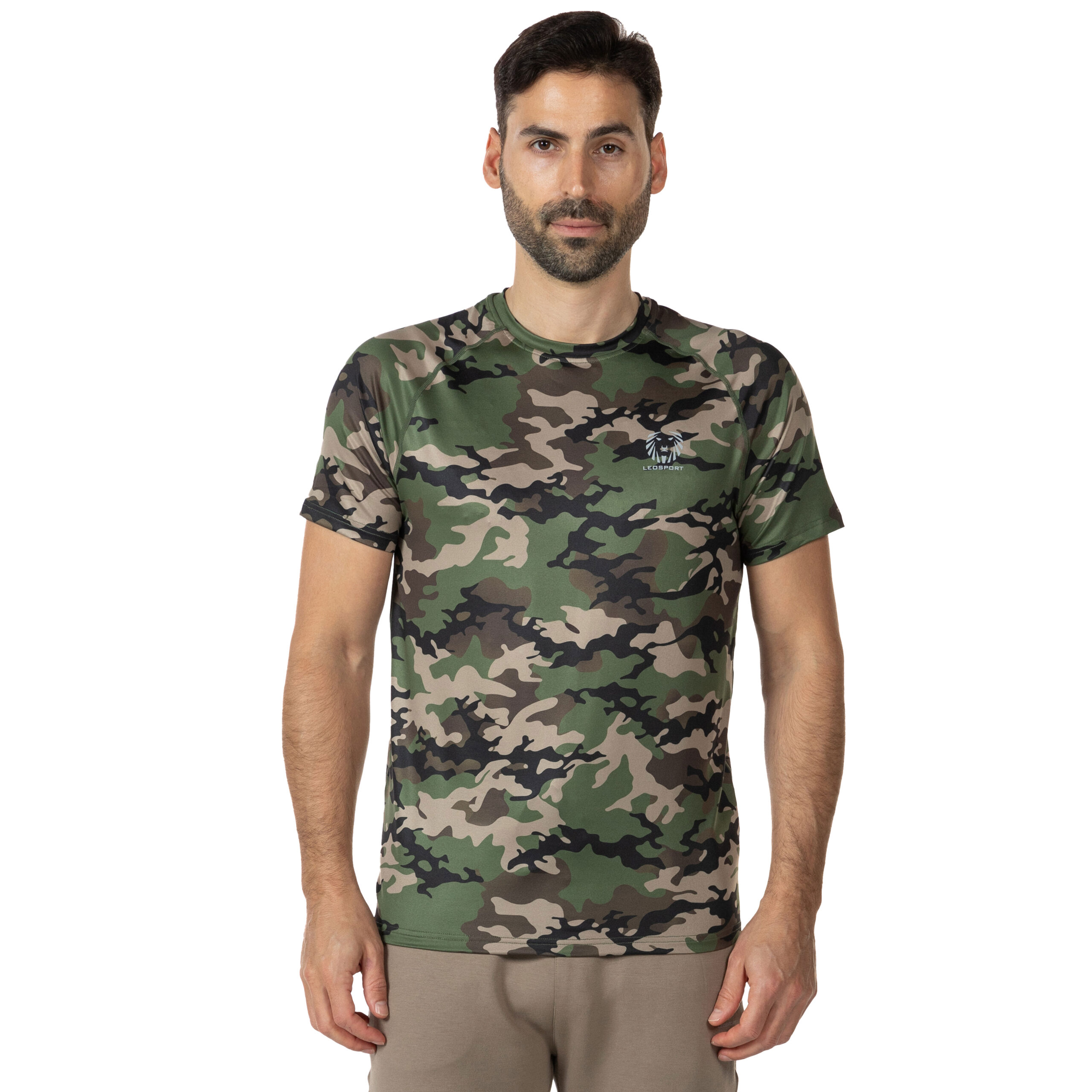 Camouflage T Shirt